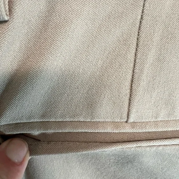 🤎 EUC THEORY Camel Slim Straight Slacks | Women’s Size 8 - Picture 7 of 13
